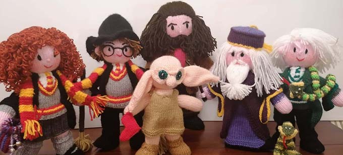 7 Harry Potter Characters to choose from by elaine ecdesigns