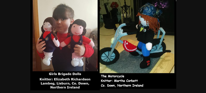 Knitting Pattern by elaine ecdesigns