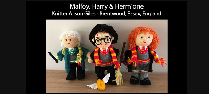 The Potters Knitter Alison Giles Knitting Pattern by elaine ecdesigns