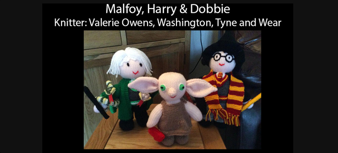 The Potters Knitter Valerie Owens Knitting Pattern by elaine ecdesigns