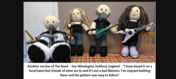 Knitting Pattern by Elaine ecdesigns