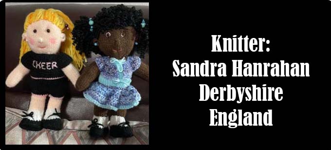 The Girls Knitter Sandra Hanrahan
