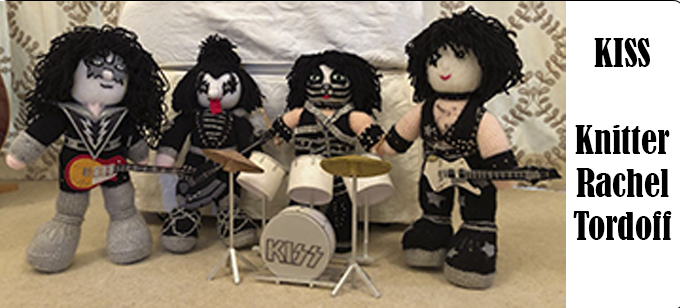 KISS Knitter Rachel Tordoff - Knitting Pattern by Elaine https://ecdesigns.co.uk