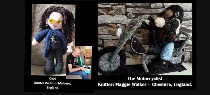 Knitting Pattern by elaine ecdesigns