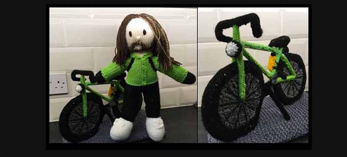 Planet Rock Knitter Sue Winnington   Knitting Pattern by elaine ecdesigns