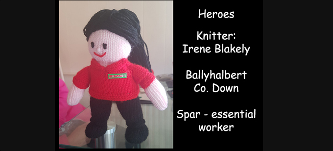 Knitting Pattern by elaine ecdesigns