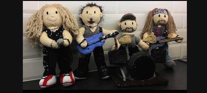 Shyyne Knitter Sue Winnington Knitting Pattern by elaine ecdesigns