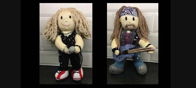 Shyyne Knitter Sue Winnington Knitting Pattern by elaine ecdesigns