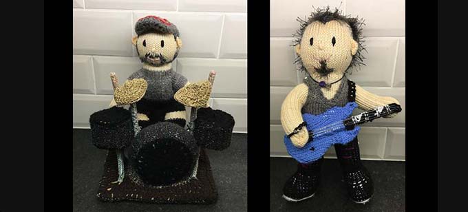 Shyyne Knitter Sue Winnington Knitting Pattern by elaine ecdesigns